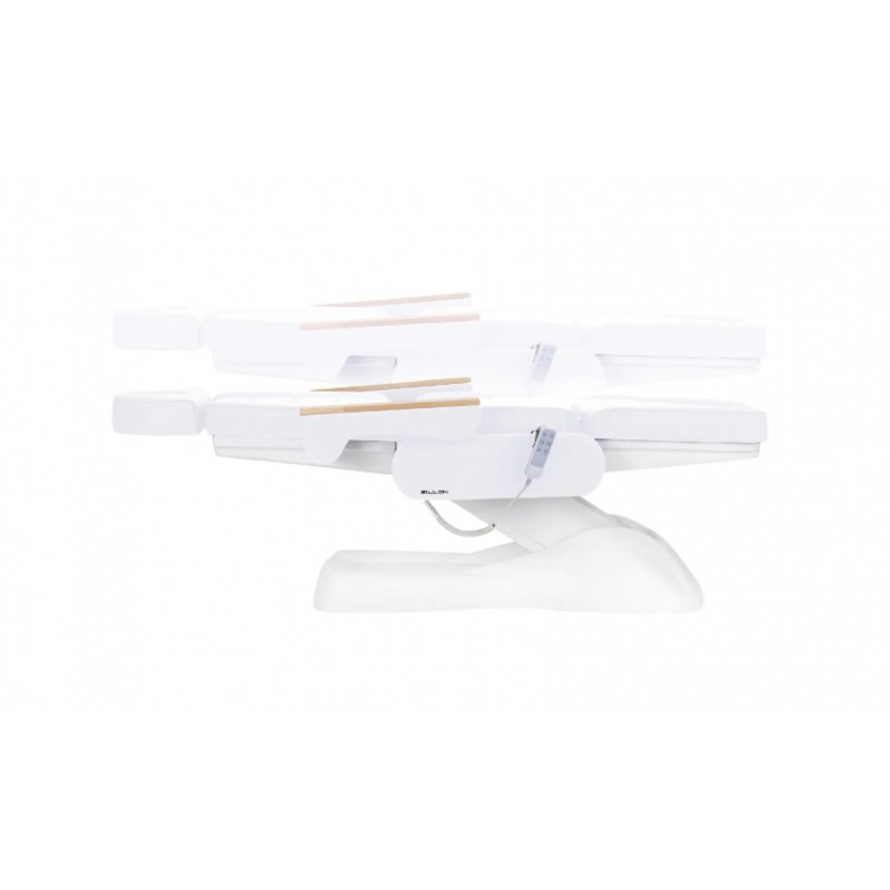 Elektrische behandel stoel wit Elektrische behandel stoel wit