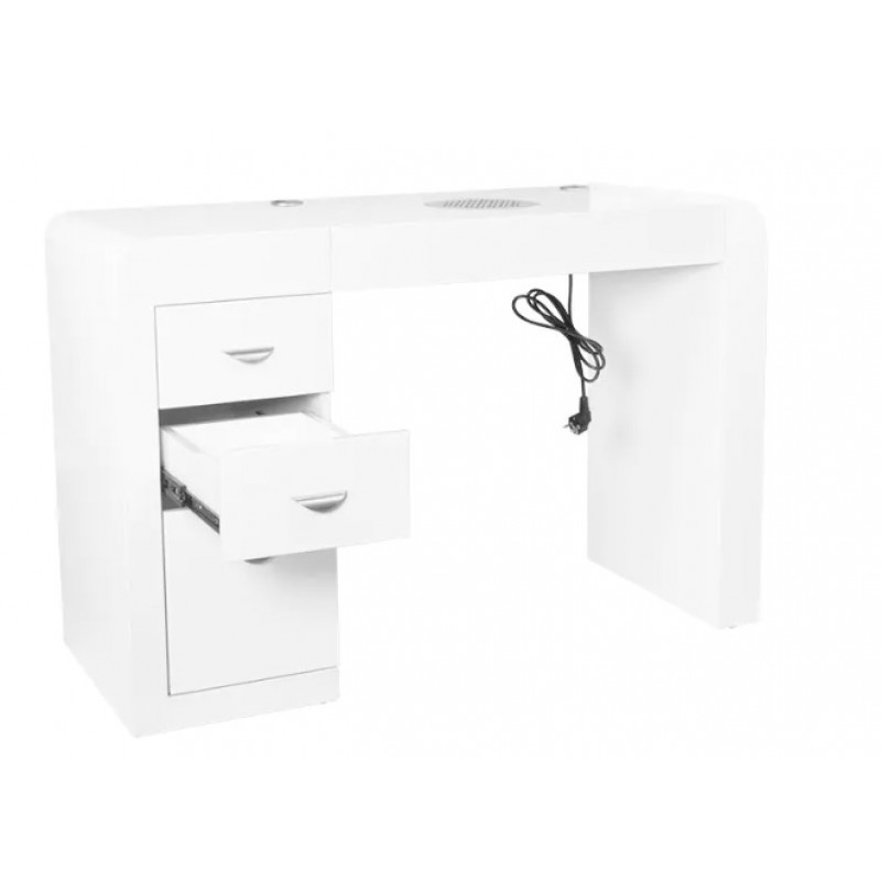 Cosmetische bureau wit Cosmetische bureau wit