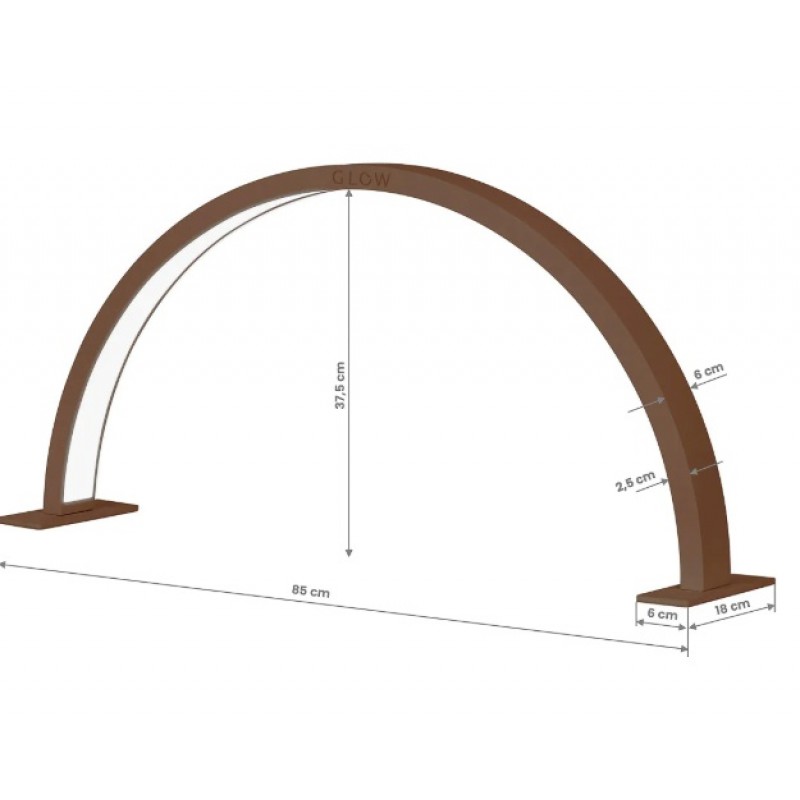 manicurelamp bruin manicurelamp bruin