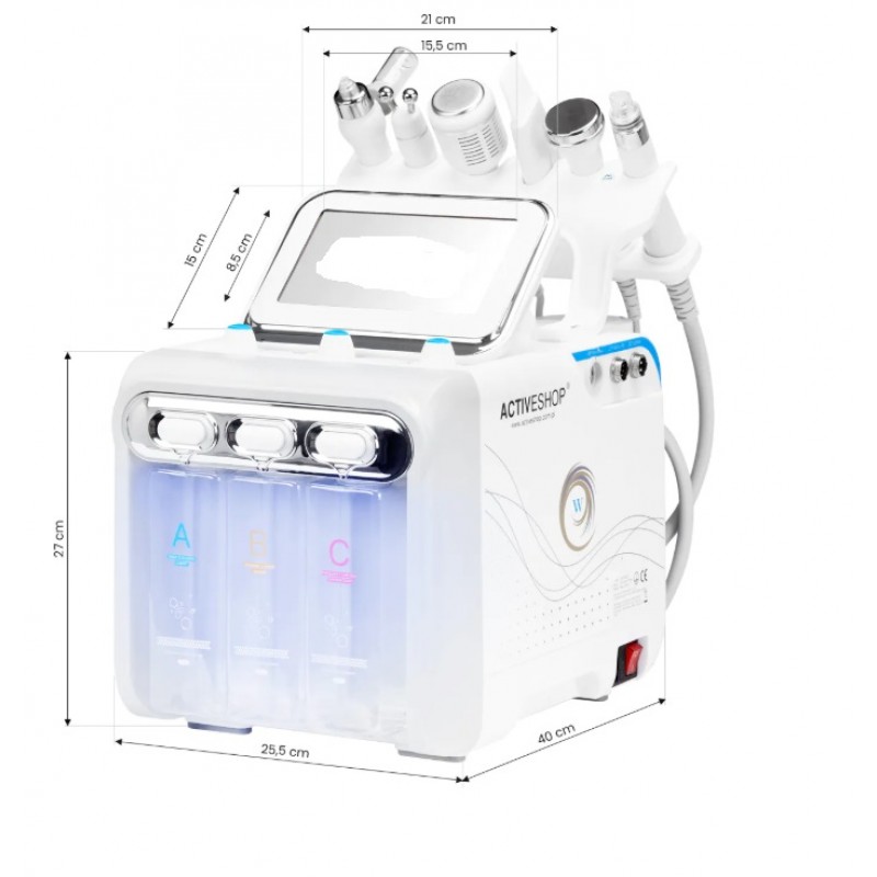 Waterstof H2+ 6-in-1 nieuwe generatie waterstofzuiveringsapparaat Waterstof H2+ 6-in-1 nieuwe generatie waterstofzuiveringsapparaat