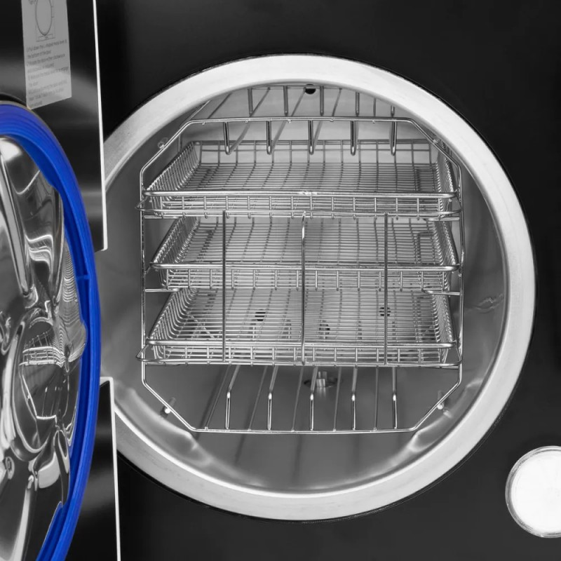 Lafomed Autoclave Standard Line LFSS18AA LED 18 L class B with a printer Lafomed Autoclave Standard Line LFSS18AA LED 18 L class B with a printer