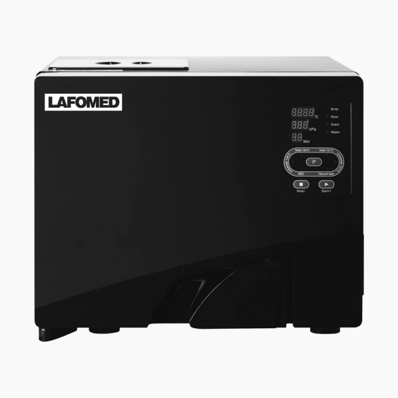 Lafomed Autoclave Standard Line LFSS18AA LED 18 L class B with a printer black Lafomed Autoclave Standard Line LFSS18AA LED 18 L class B with a printer black