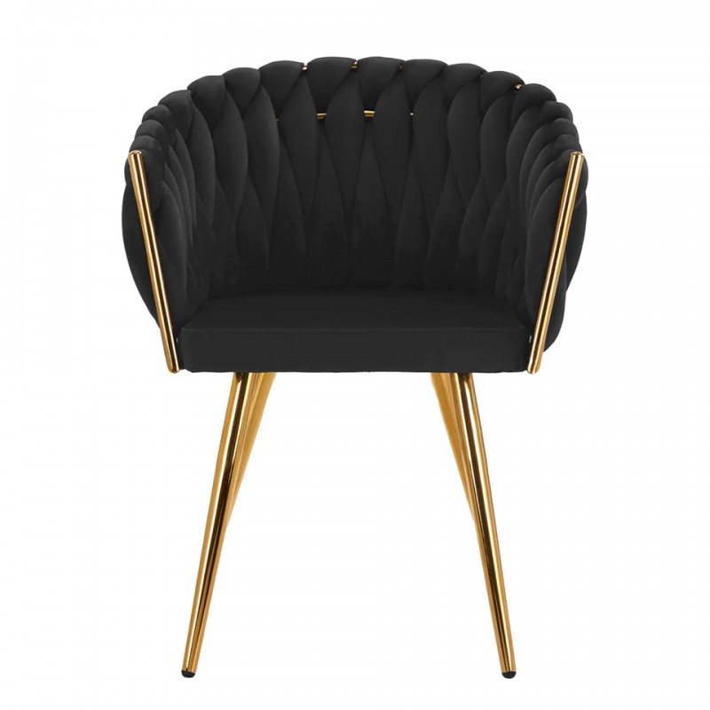 Beauty vaste stoel Zwart Beauty vaste stoel Zwart