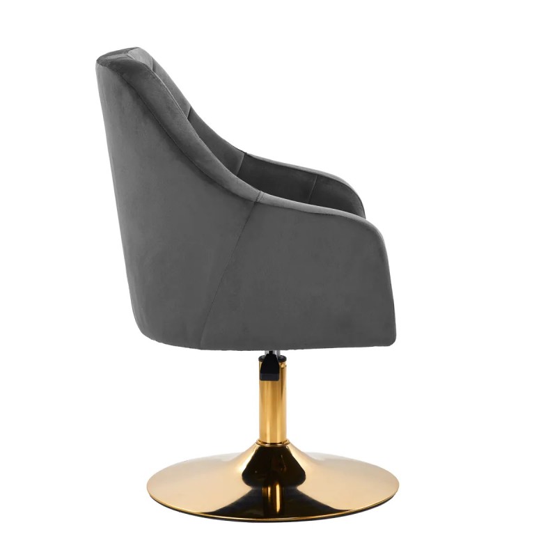Beauty brede stoel Grijs Beauty brede stoel Grijs