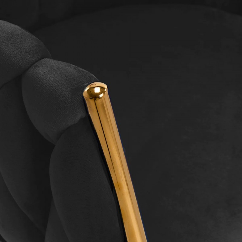 Beauty vaste stoel Zwart Beauty vaste stoel Zwart