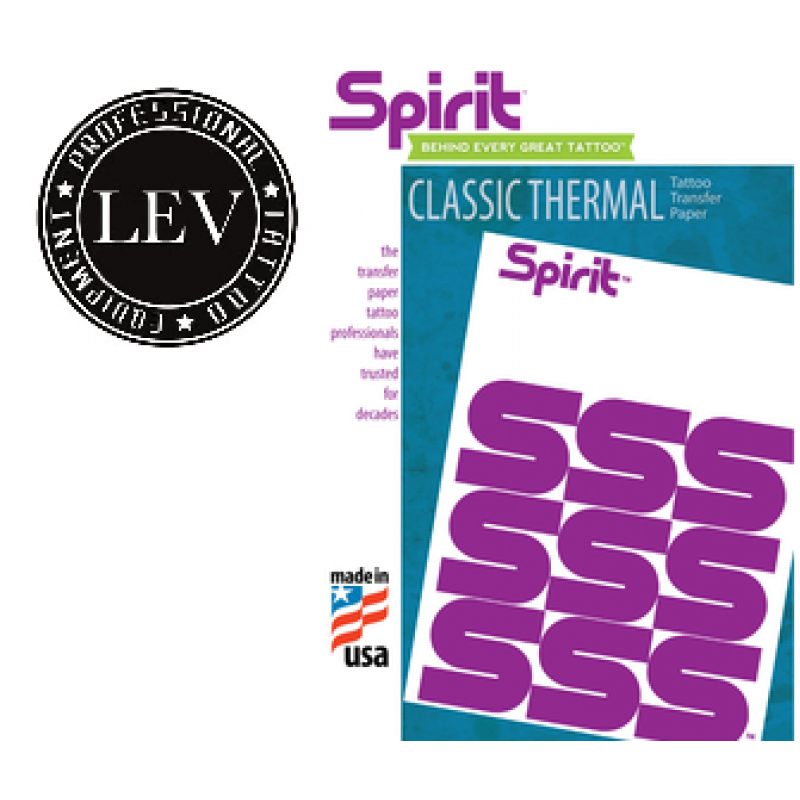  Classic Spirit Master Stencil Paper Voor Thermal Fax en voor de hand