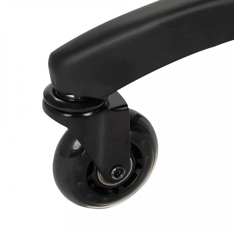 kapperskruk zwart met rugleuning kapperskruk zwart met rugleuning