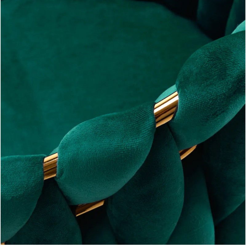 Beauty vaste stoel groen Beauty vaste stoel groen