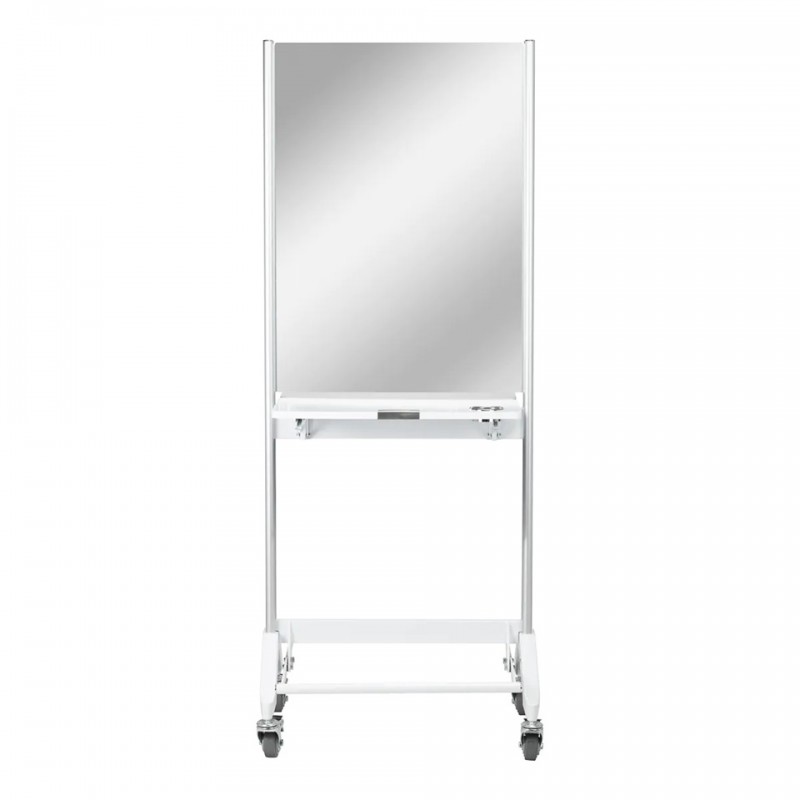 kapsalonconsole op wieltjes wit kapsalonconsole op wieltjes wit