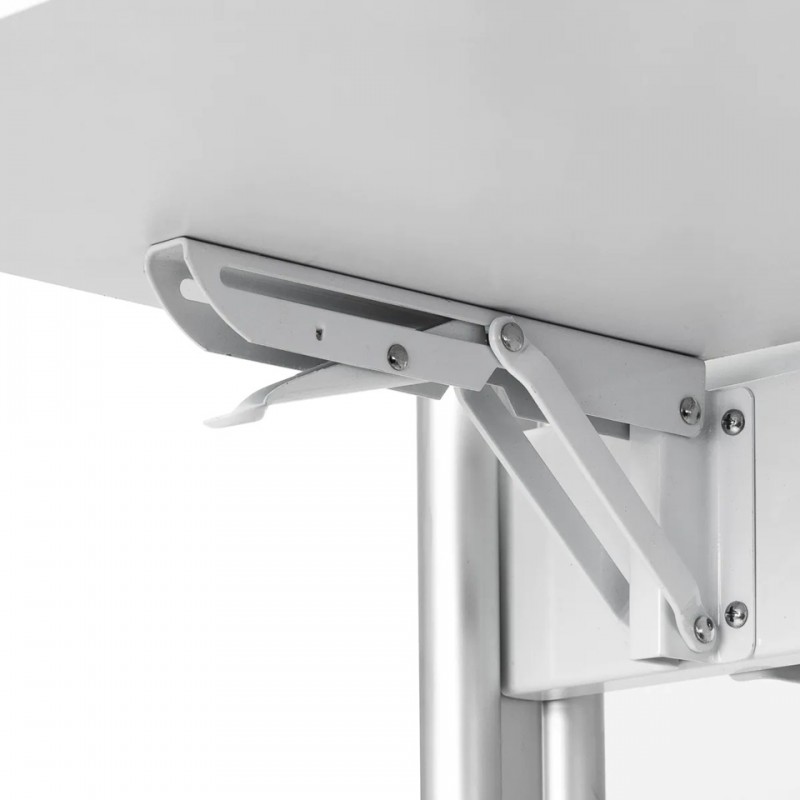 kapsalonconsole op wieltjes wit kapsalonconsole op wieltjes wit