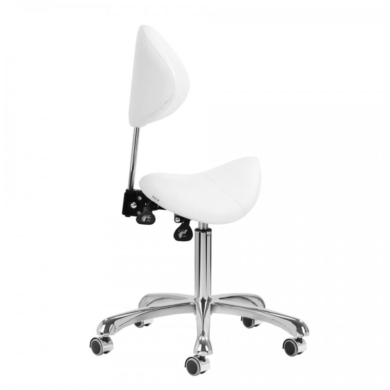 Cosmetische kruk wit Cosmetische kruk wit