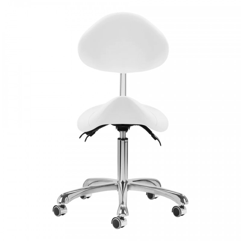 Cosmetische kruk wit Cosmetische kruk wit