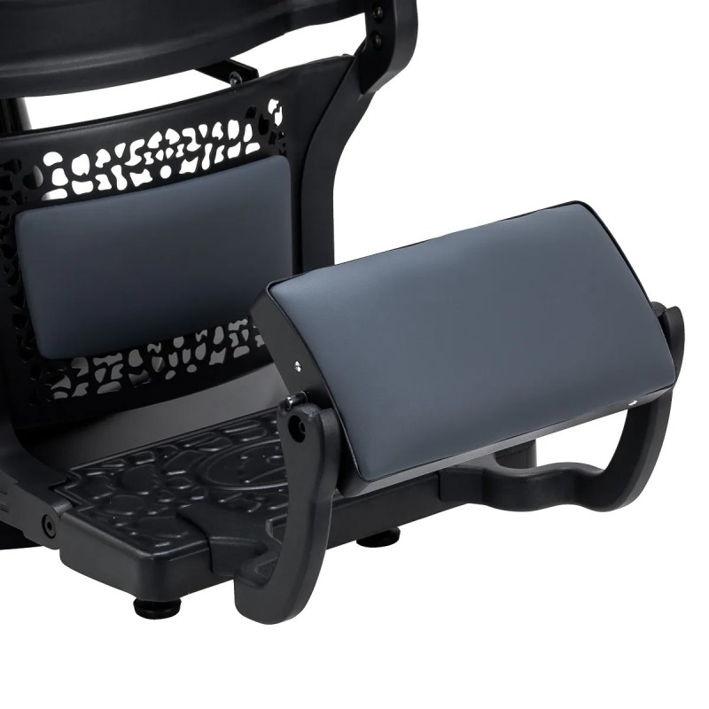 kappersstoel grafiet grijs zonder knoppen kappersstoel grafiet grijs zonder knoppen