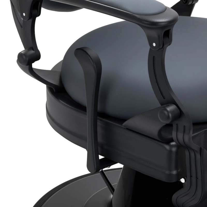 kappersstoel grafiet grijs zonder knoppen kappersstoel grafiet grijs zonder knoppen