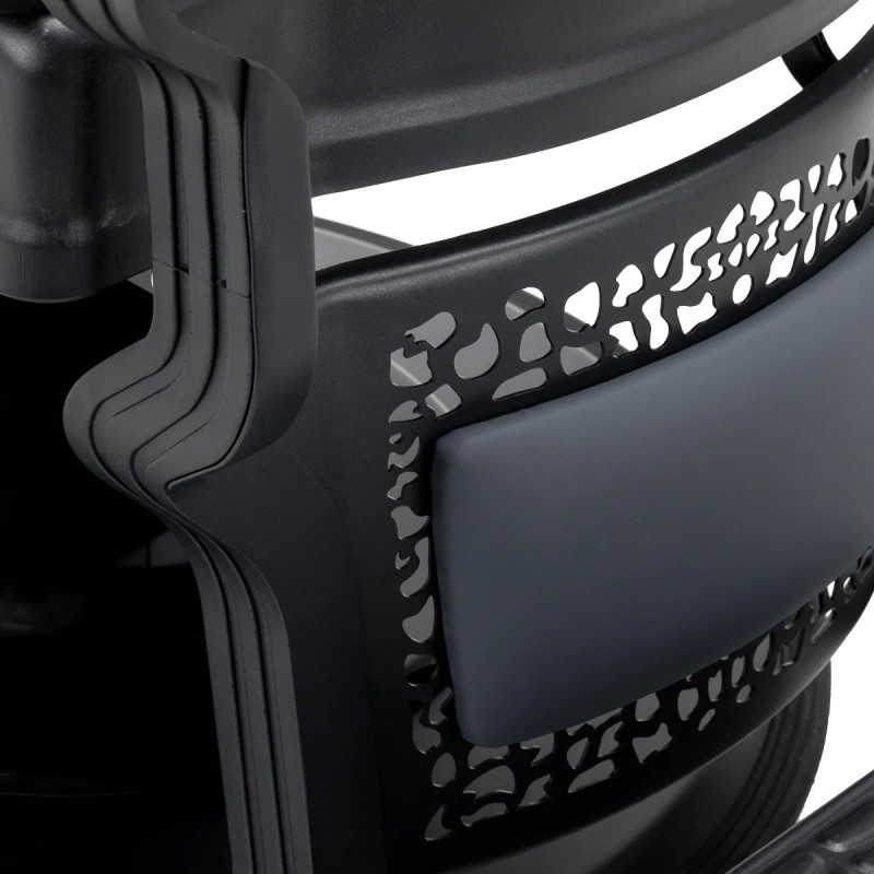 kappersstoel grafiet grijs zonder knoppen kappersstoel grafiet grijs zonder knoppen