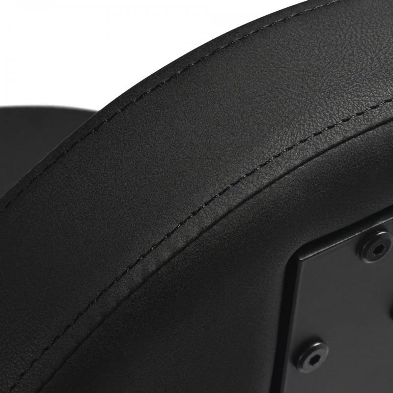 kapperskruk zwart met rugleuning kapperskruk zwart met rugleuning