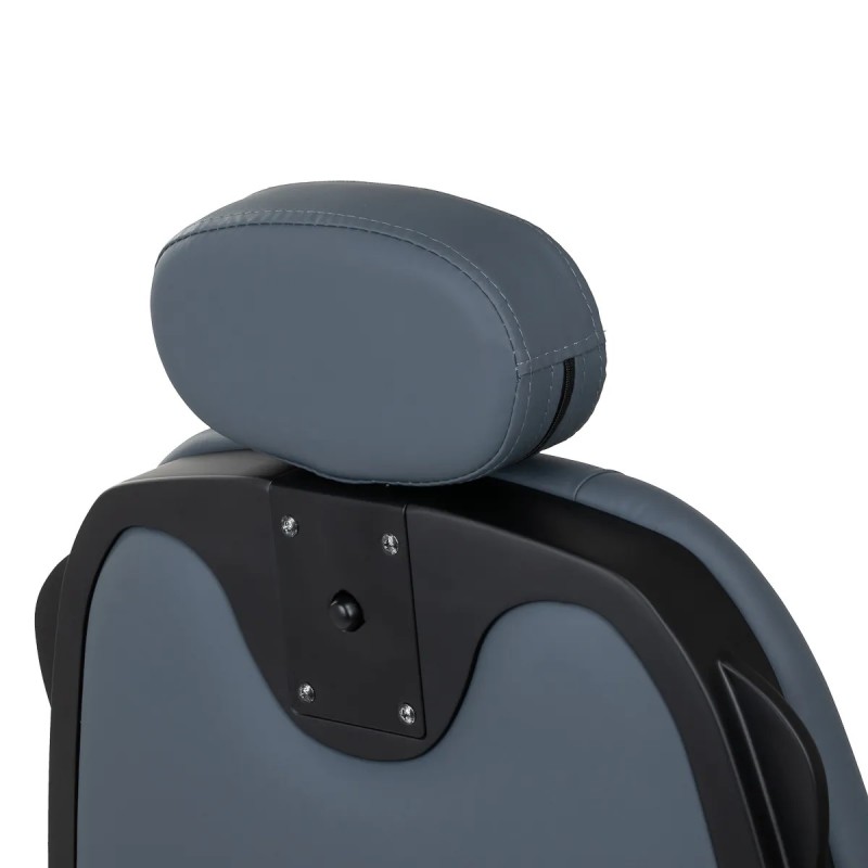 kappersstoel grafiet grijs met zwart frame kappersstoel grafiet grijs met zwart frame