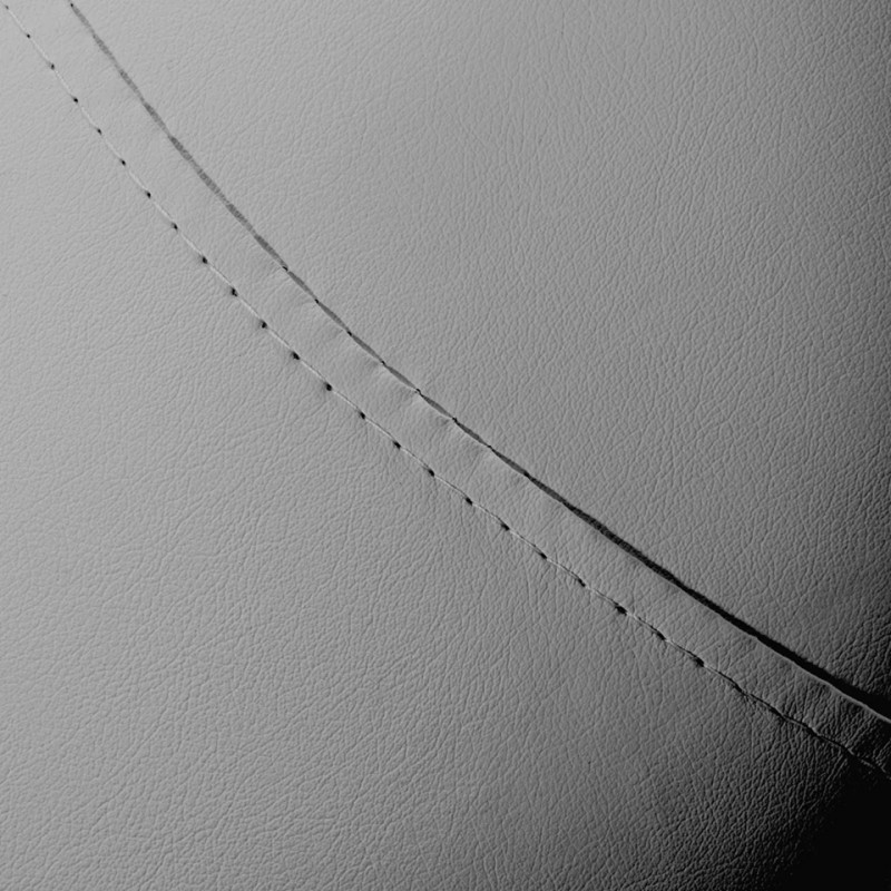 Cosmetische kruk grijs Cosmetische kruk grijs