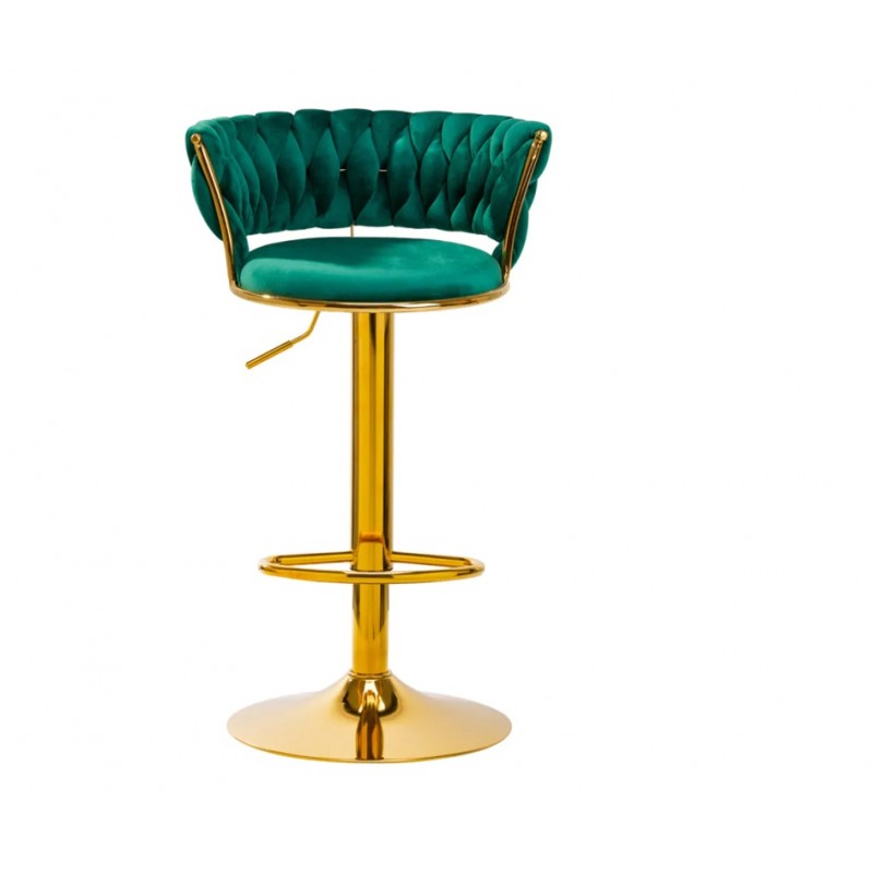 Beauty bar stoel groen Beauty bar stoel groen