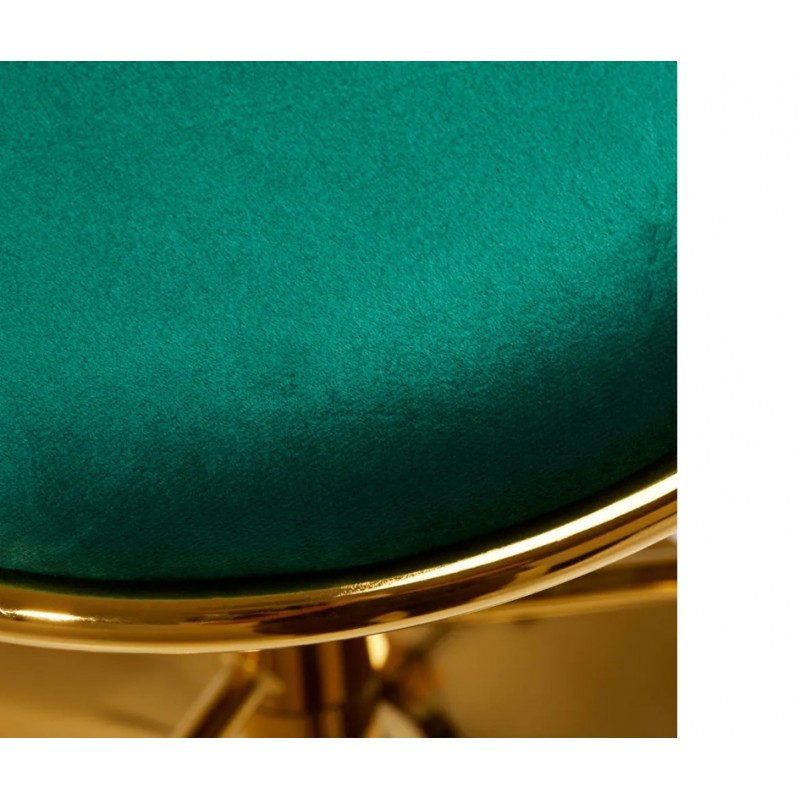 Beauty bar stoel groen Beauty bar stoel groen