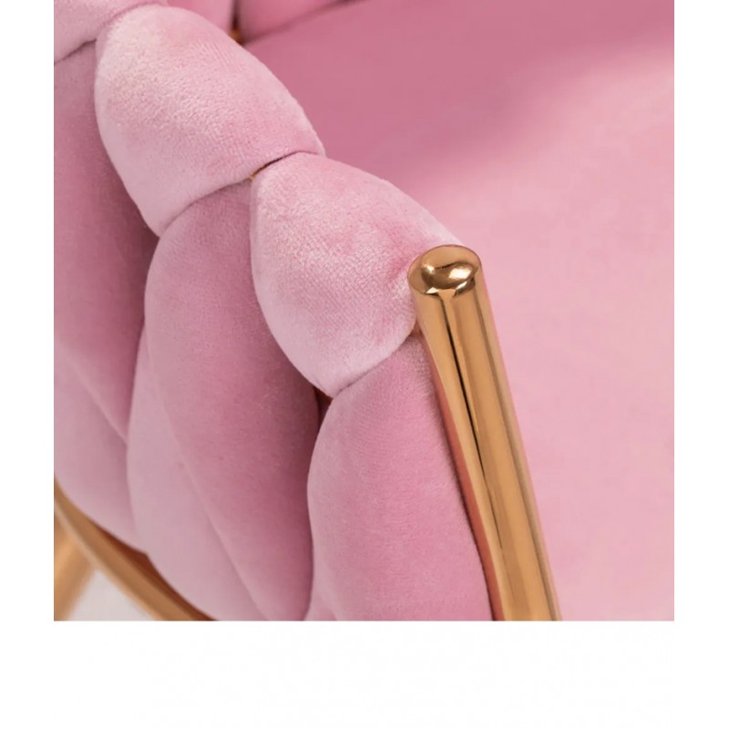 Salon Stoel vast Rose Salon Stoel vast Rose